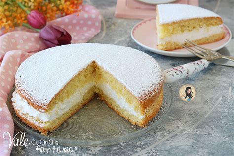 Torta Paradiso con Crema al Latte Condensato