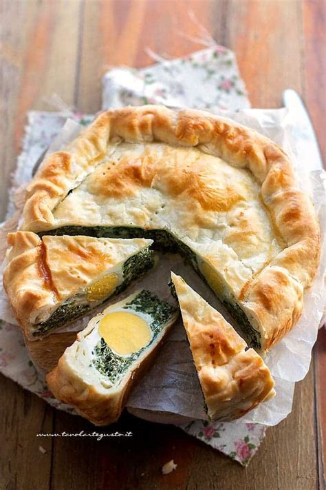 Torta Pasqualina Genovese