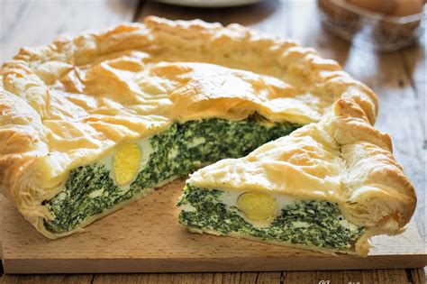 Torta Pasqualina Spinaci e Ricotta