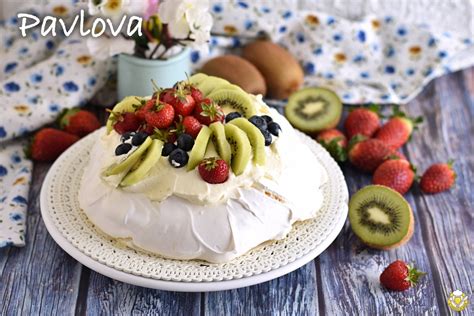Torta Pavlova