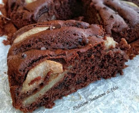 Torta Pere e Cioccolato Bimby