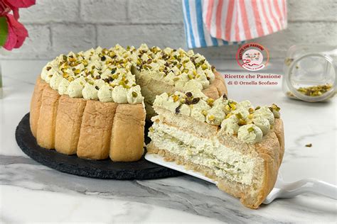 Torta Pinguino al Pistacchio