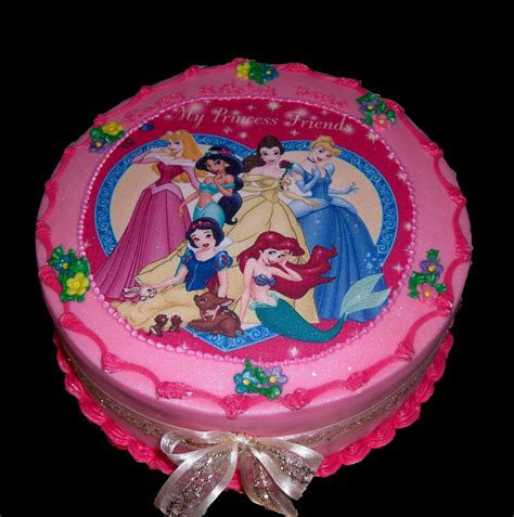 Torta Principessa Disney