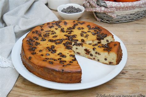 Torta Ricotta, Arancia e Cioccolato