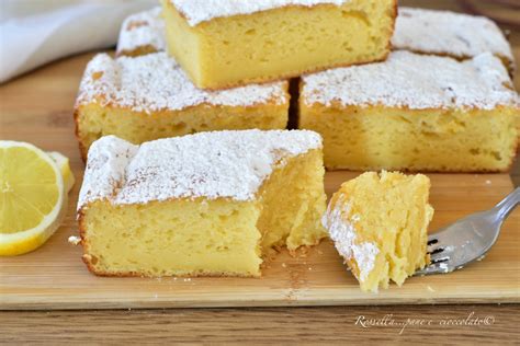 Torta Ricotta, Yogurt e Limone