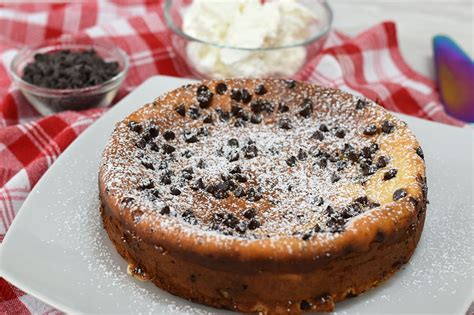 Torta Ricotta e Cacao Senza Glutine