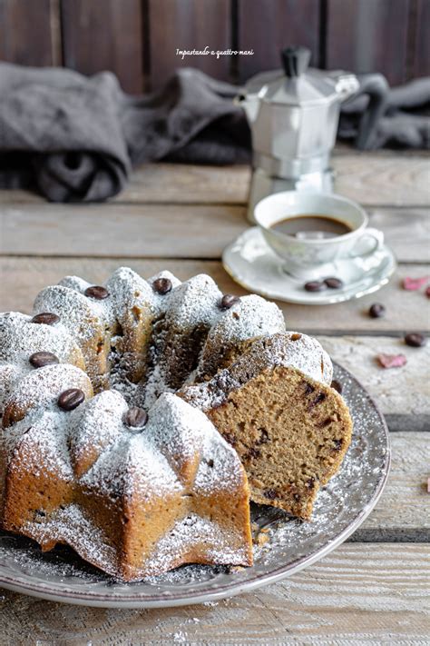 Torta Ricotta e Caffè