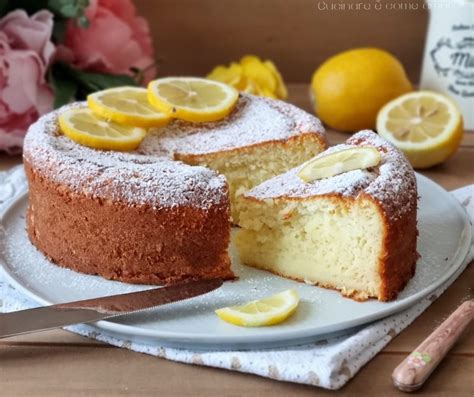 Torta Ricotta e Limone