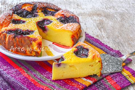 Torta Ricotta e Marmellata