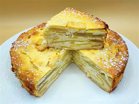 Torta Ricotta e Mele