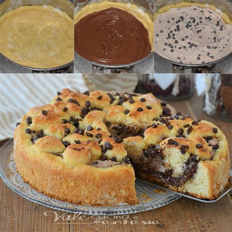 Torta Ricotta e Nutella