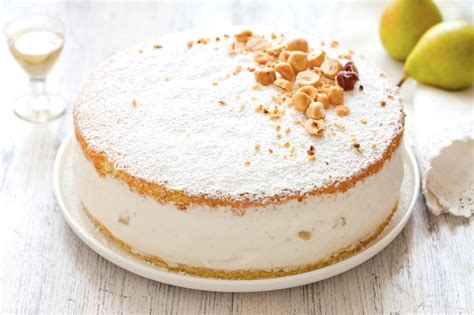 Torta Ricotta e Pere
