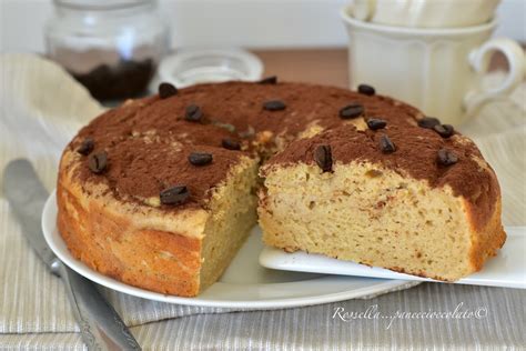 Torta Ricotta e Yogurt al Caffè