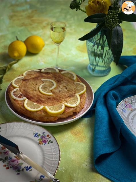 Torta Rovesciata al Limone