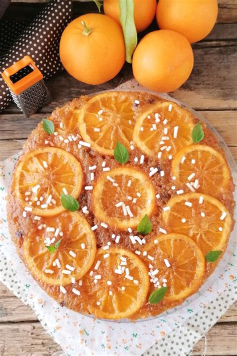 Torta Rovesciata all'Arancia