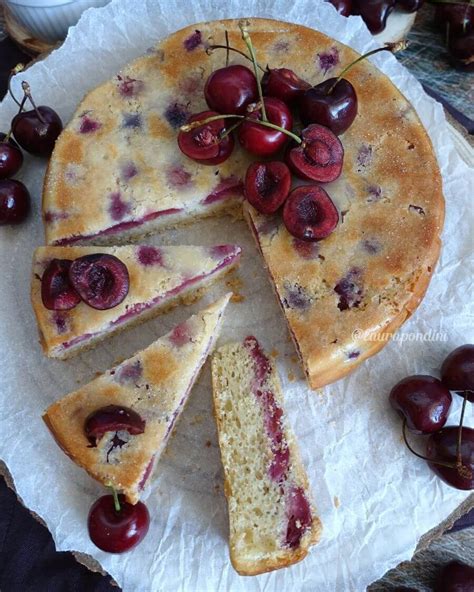 Torta Rovesciata di Ciliegie