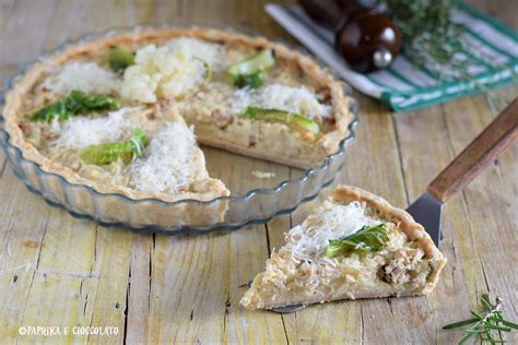Torta Rustica Cavolfiore e Salsiccia