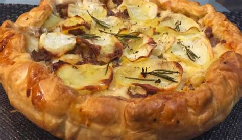 Torta Rustica Patate e Salsiccia