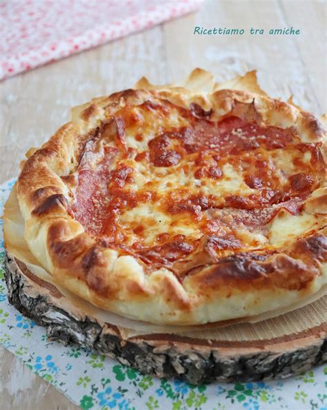 Torta Rustica Salame e Formaggio