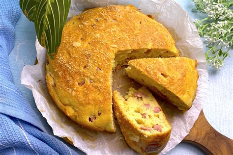 Torta Rustica Senza Formaggio