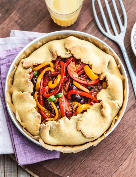 Torta Rustica ai Peperoni