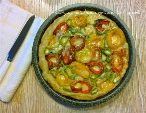 Torta Rustica alle Verdure