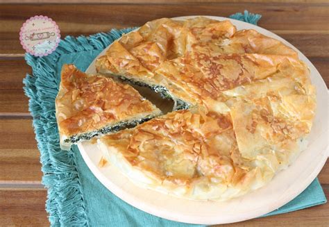 Torta Rustica con Pasta Fillo