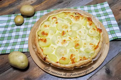 Torta Rustica di Patate