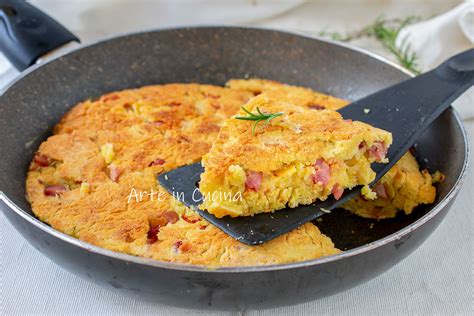 Torta Rustica in Padella