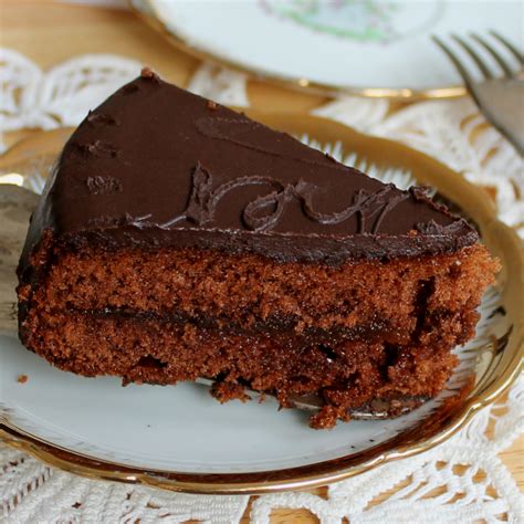 Torta Sacher