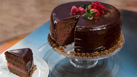 Torta Sacher Glassata