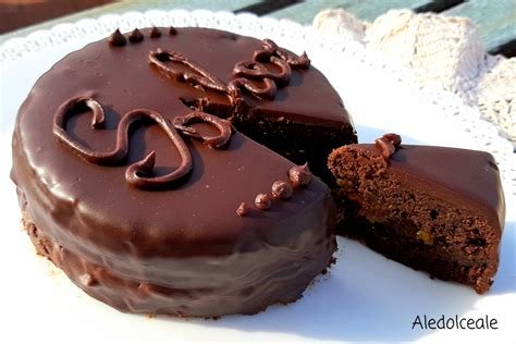 Torta Sacher senza glutine