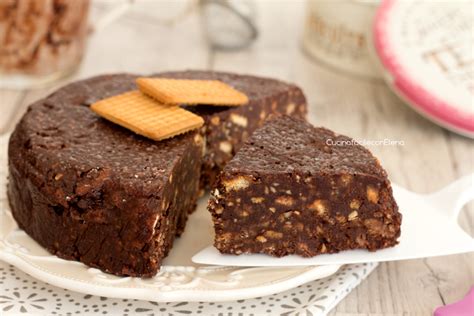 Torta Salame di Cioccolato