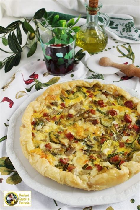 Torta Salata Bietole e Prosciutto