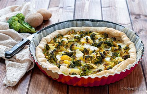 Torta Salata Broccoli