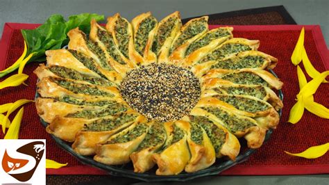 Torta Salata Girasole