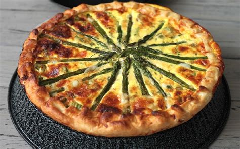 Torta Salata Light con Asparagi