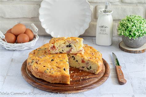 Torta Salata Morbidissima