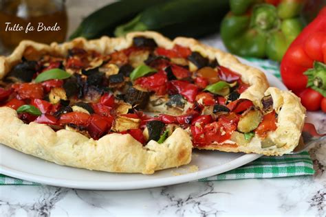 Torta Salata Ortolana