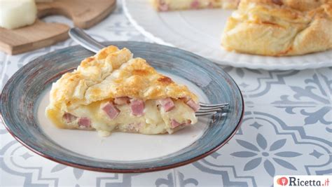 Torta Salata Prosciutto e Formaggio