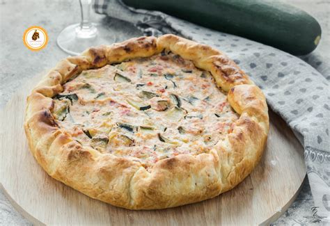 Torta Salata Ricotta e Zucchine