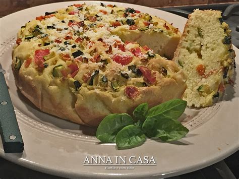 Torta Salata Senza Glutine con Verdure