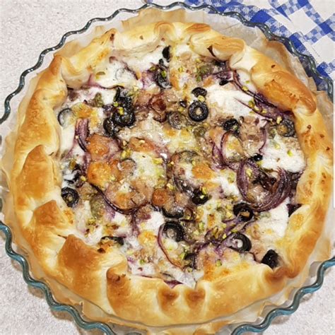 Torta Salata Tonno e Cipolla