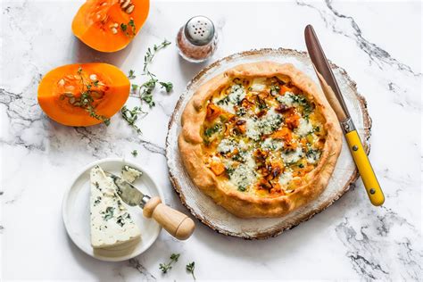 Torta Salata Zucca e Gorgonzola