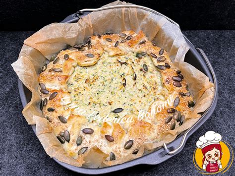 Torta Salata Zucchine Friggitrice ad Aria