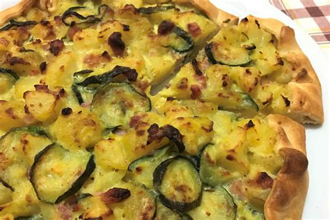 Torta Salata Zucchine e Patate