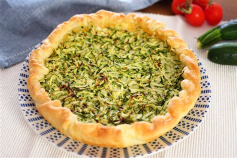 Torta Salata Zucchine e Ricotta