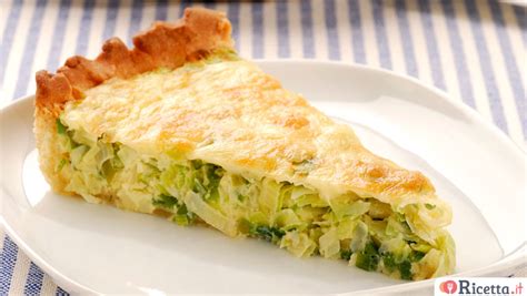Torta Salata ai Porri