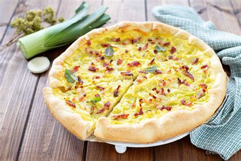 Torta Salata ai Porri e Zucchine