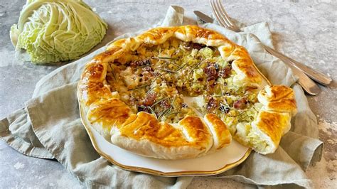 Torta Salata alla Verza